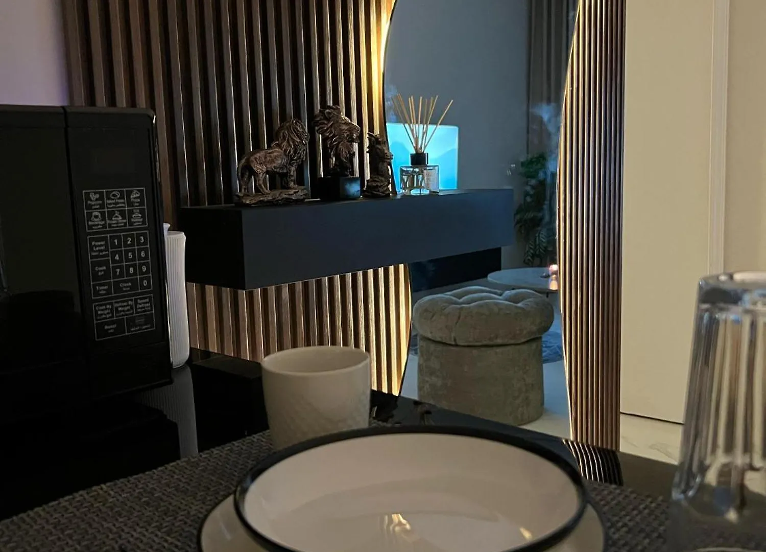 Apartment شقة بحي العقيق Riyadh
